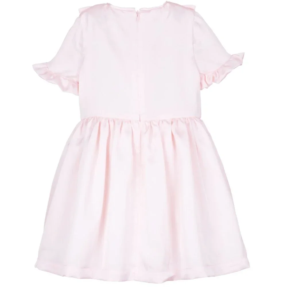 NWT Hucklebones Silk Bow Dress - 4Y